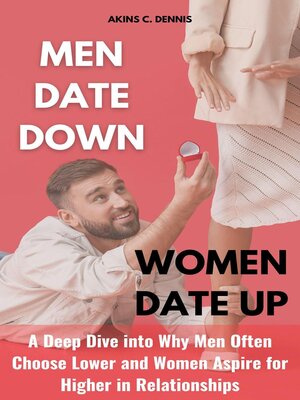 cover image of Men Date Down, Women Date Up